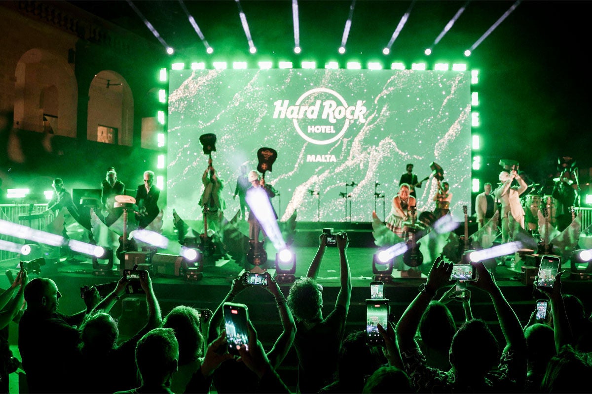 Hard Rock Hotel Malta Grand Opening 