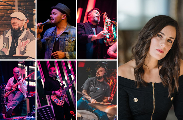 Concert Groove Garden by Sorin Zlat feat. Robert Patai I Invitată: Irina Sârbu