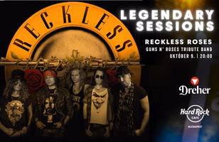 RECKLESS ROSES CONCERT – GUNS N’ ROSES TRIBUTE