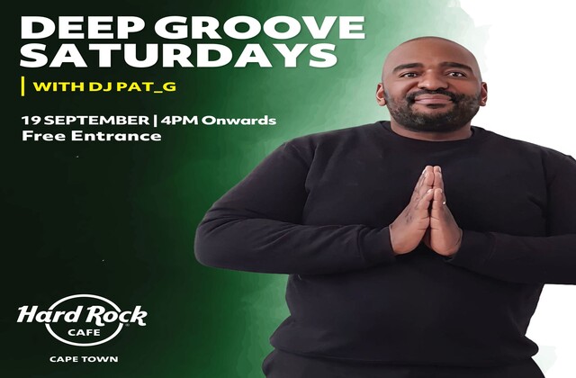 DEEP GROOVE SATURDAYS