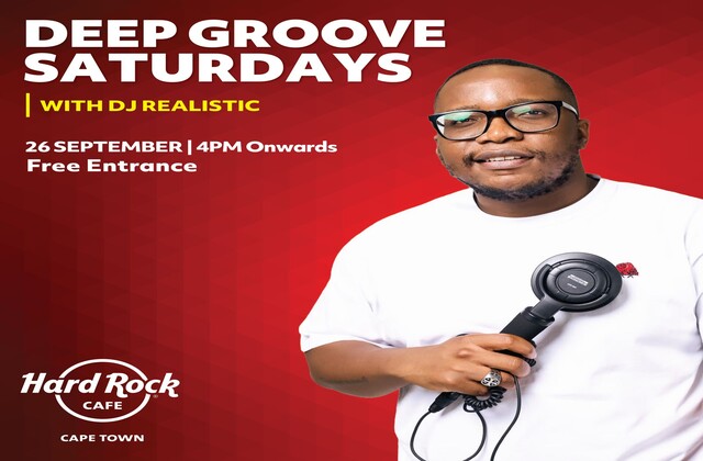 DEEP GROOVE SATURDAYS