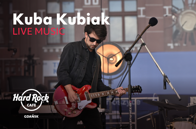 Live music: Kuba Kubiak