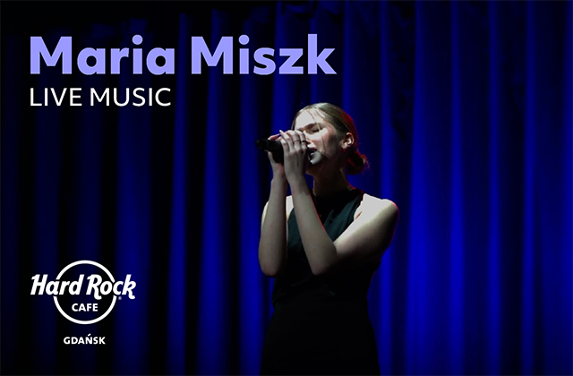 Live music: Maria Miszk