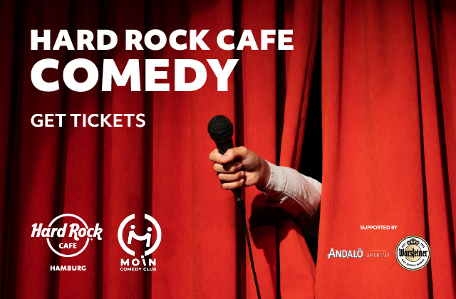 HARD ROCK CAFE COMEDY 