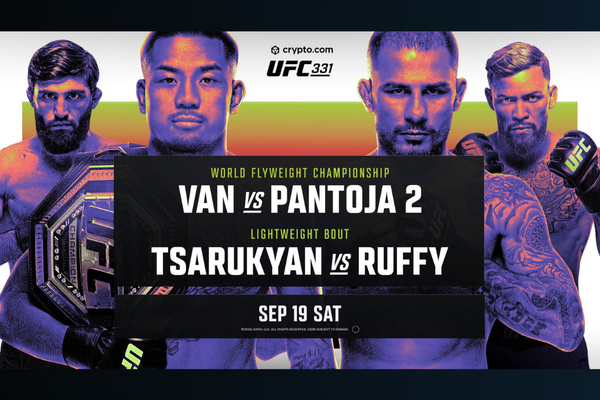 UFC 331 LIVE | VAN v. PANTOJA 2
