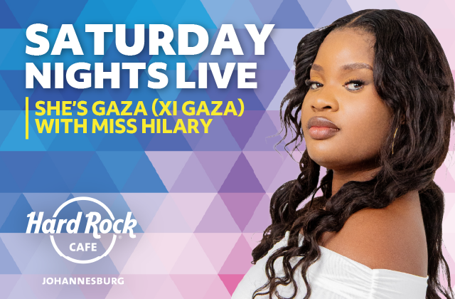 Saturday Nights Live with Miss Hilary