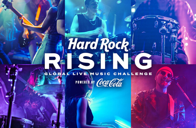 Hard Rock Rising Final  - Discover who will rise!