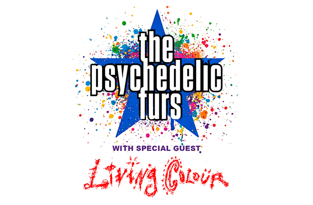 THE PSYCHEDELIC FURS WITH LIVING COLOUR