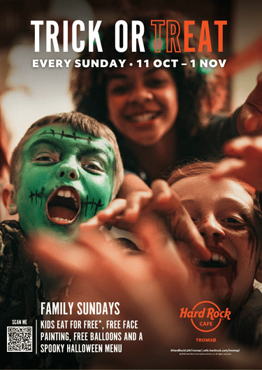 TRICK OR TR(EAT) - Halloween Family Sundays!