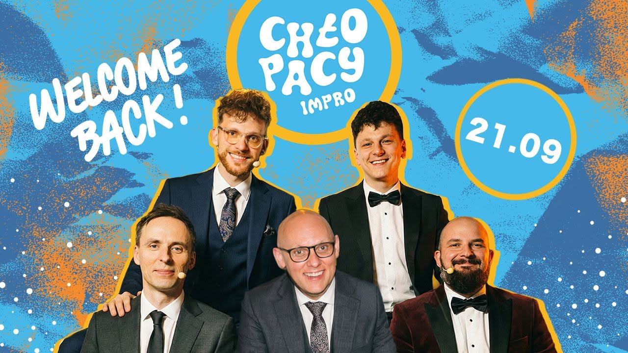 CHŁOPACY - komedia improwizowana na żywo!