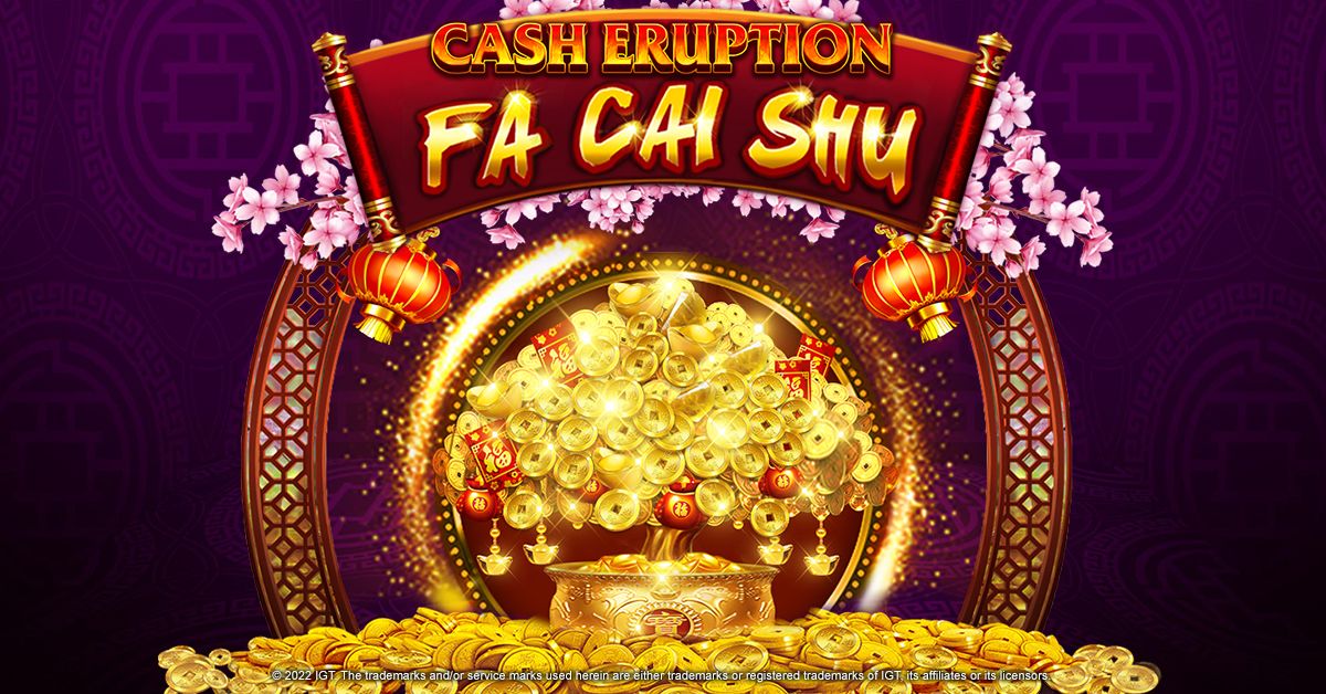 Fa Cai Shu slot game artwork