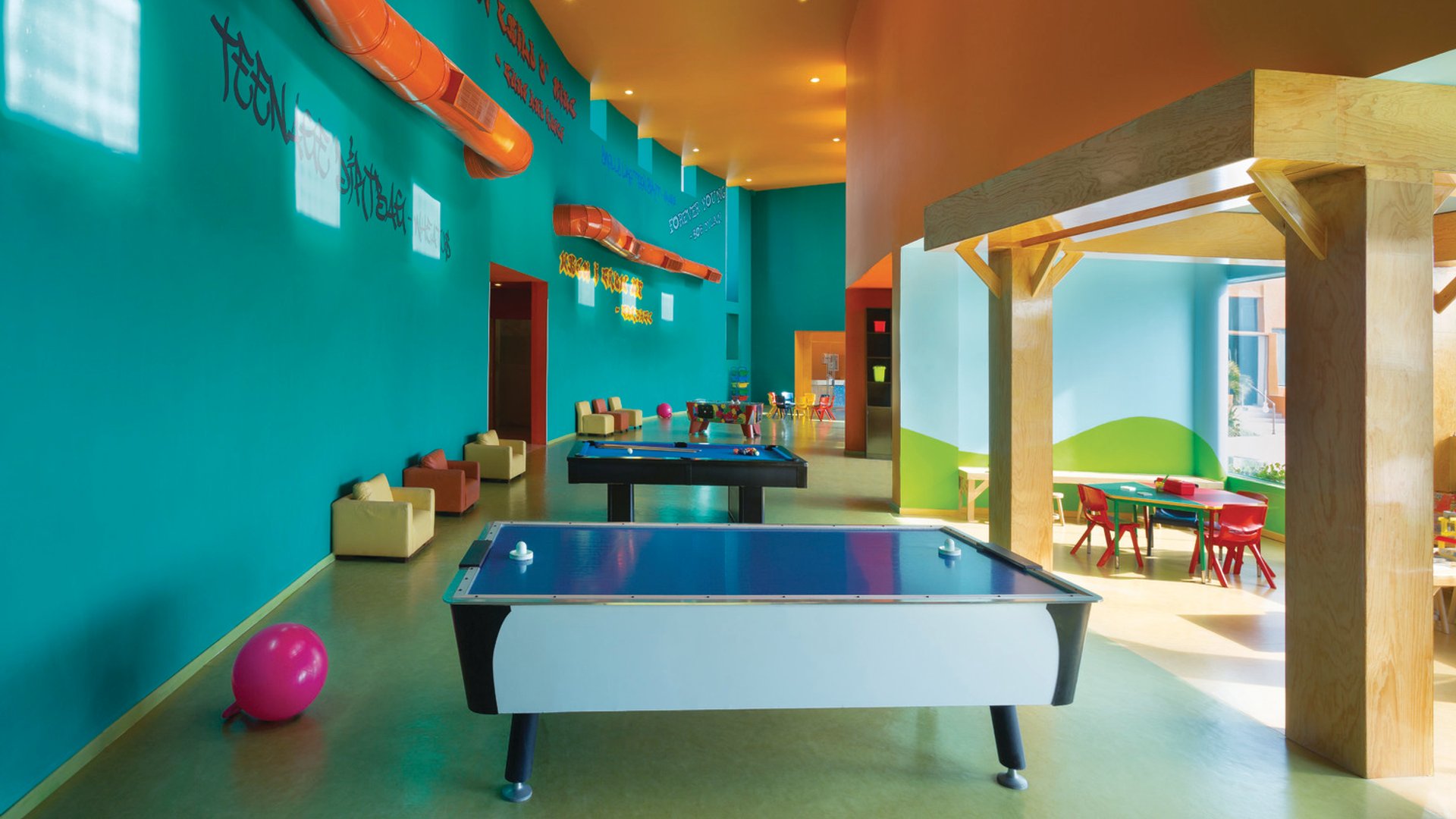 Cancun Kids Lobby v2 cmyk, How to Plan a Destination Wedding in Cancun: Packages, Venues, and What to Actually Expect