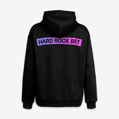 Hard Rock Bet Performance Gradient Hoodie in Black