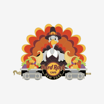 Limited Edition New York Thanksgiving Train Pin