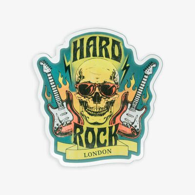 Sunglasses Skull Magnet