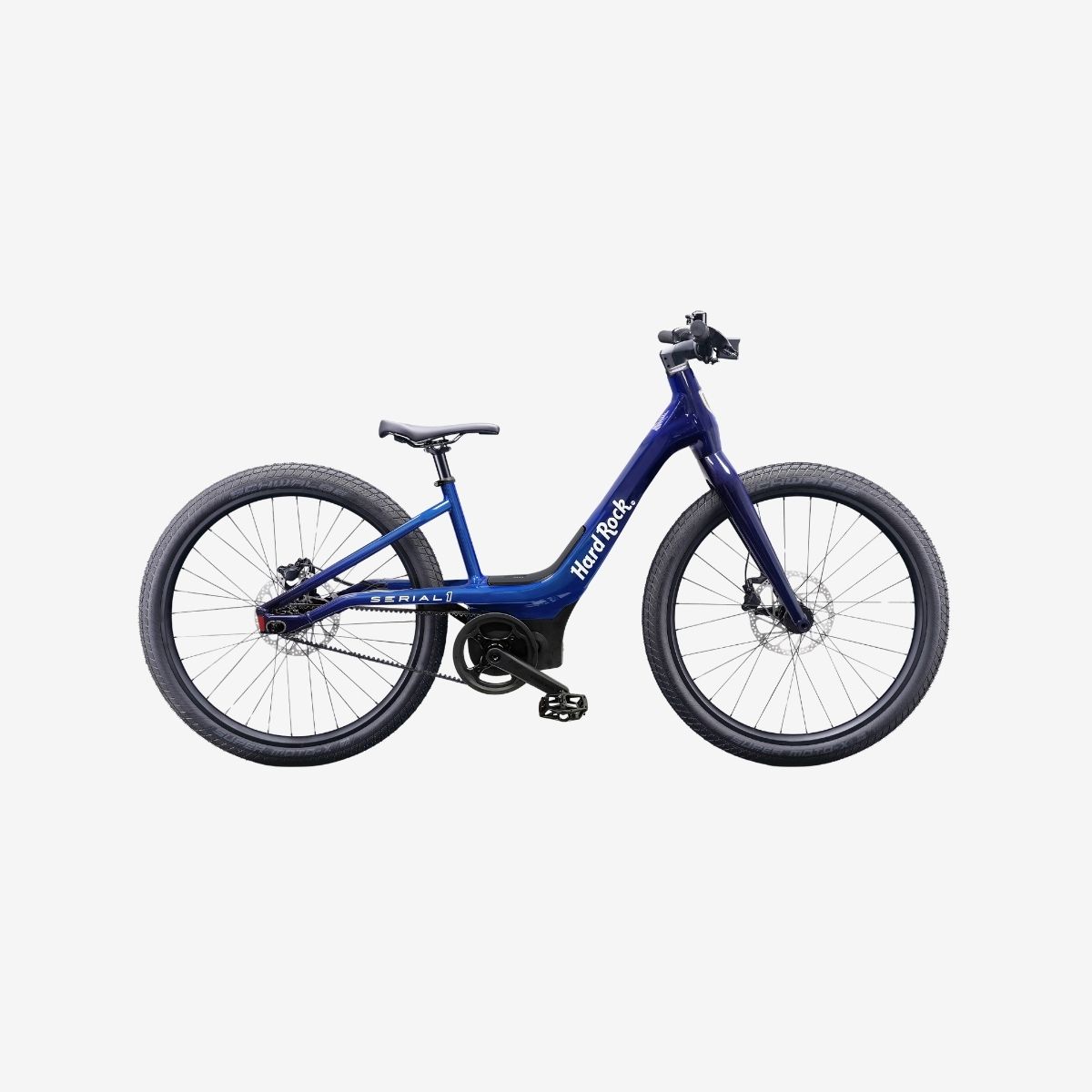 Hard Rock Step-through E-Bike image number 1